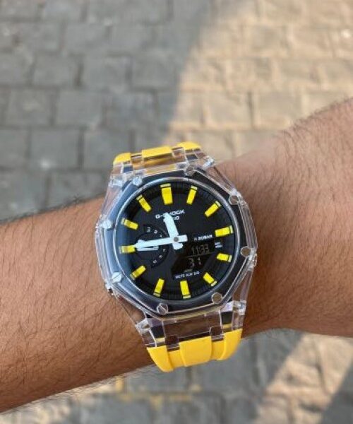 G shock Ga2100