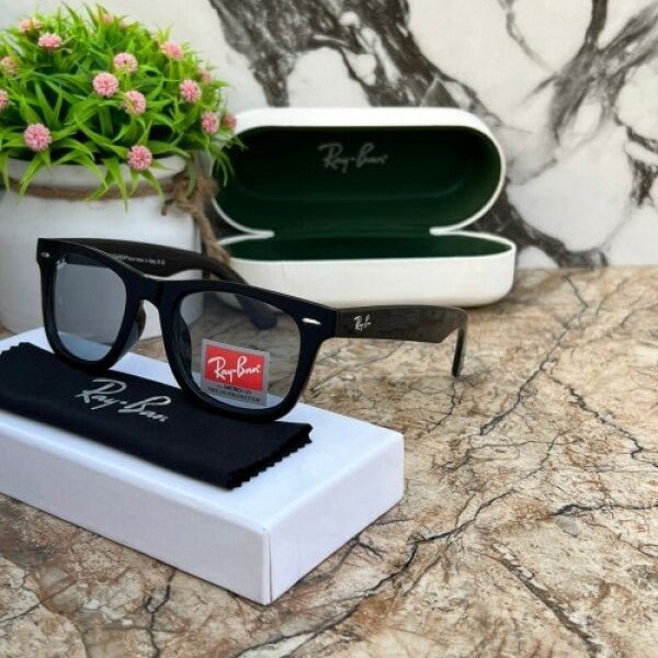 Branded Rb 2140 Black Shaded Sunglasses