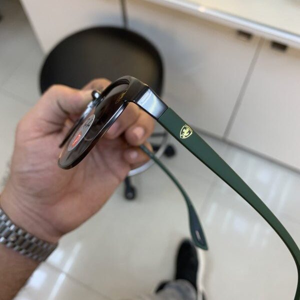Branded Sunglasses RB Gun Green