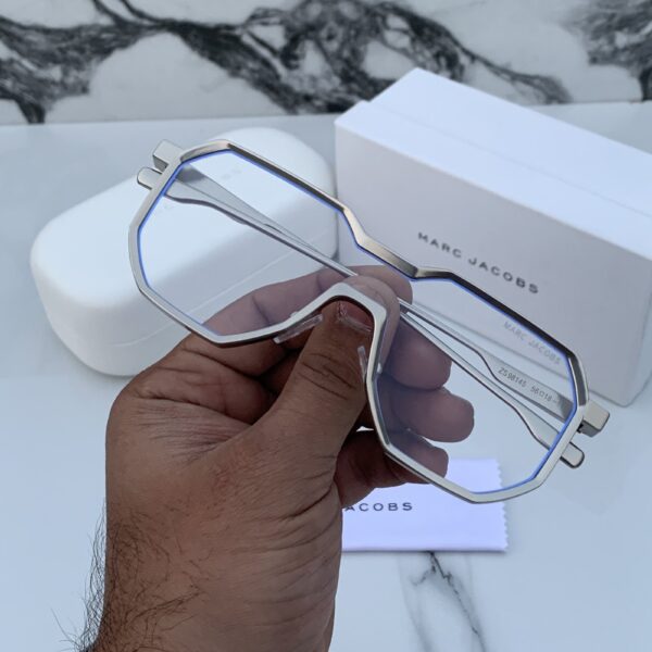 Branded Sunglasses MJ 98145 silver plano
