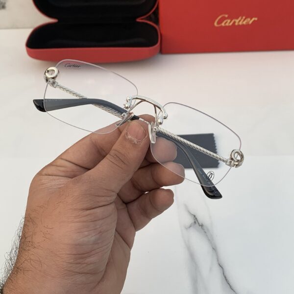 Branded Sunglasses 246_silver_plano
