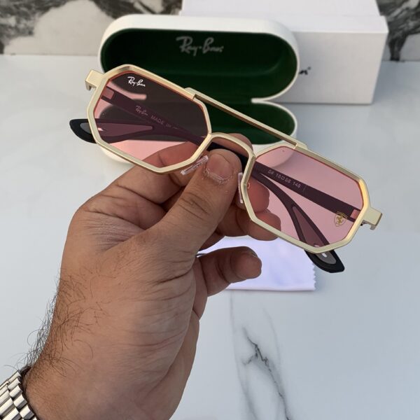 Branded Sunglasses RB 05 gold pink
