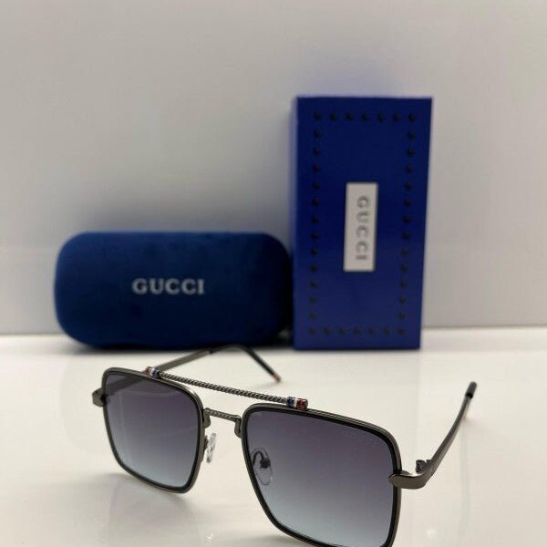 Branded  square bridge_13 Sunglasses
