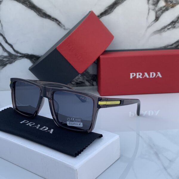 Branded Sunglasses PDA 66607_grey