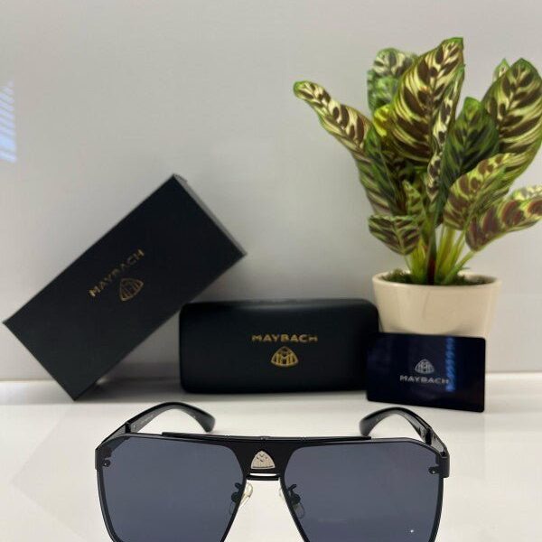 Branded Mabch All Black Sunglasses EW