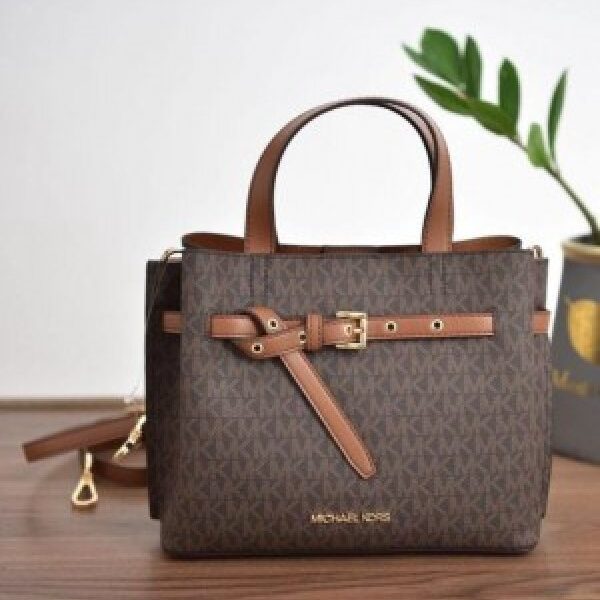 MICHAEL_KORS_MIRROR EMILIA LOGO MINI TOTE BAG WITHOUTBOX 1613