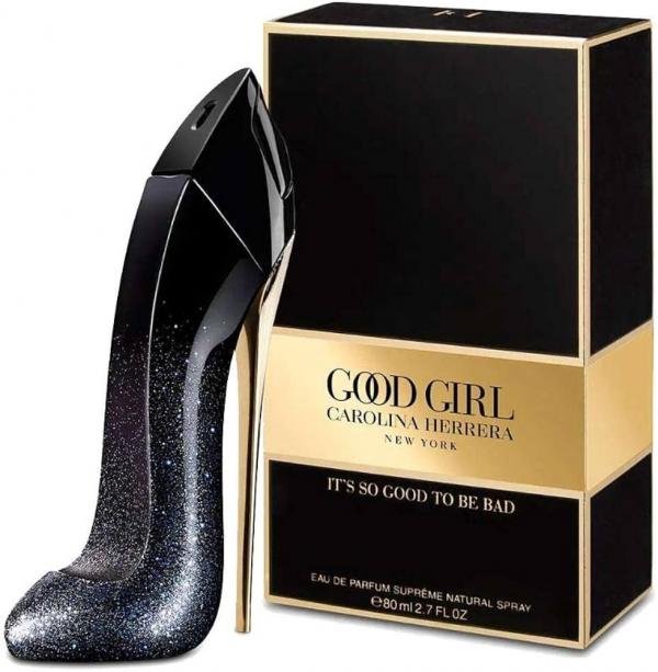 Carolina Herrera Good Girl Eau de Parfum Suprême.