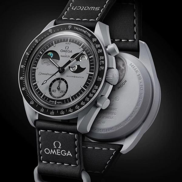 Swatch x Omega Bioceramic MoonSwatch Collection: MISSION TO EARTHPHASE