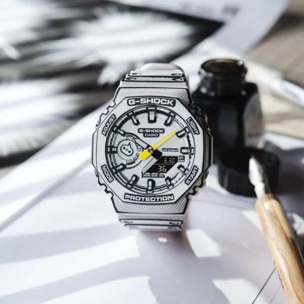 Casio G Shock Manga Edition