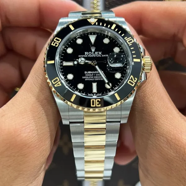 RLX SUBMARINER [BLACK / SILVER / GOLDEN] 3009025 (SALE WATCH)