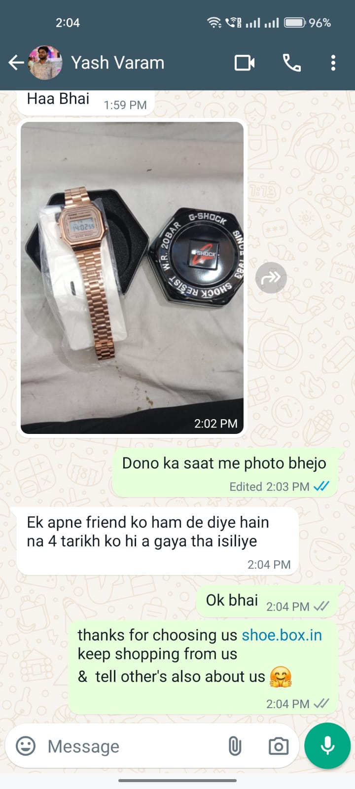 Customer Review 10