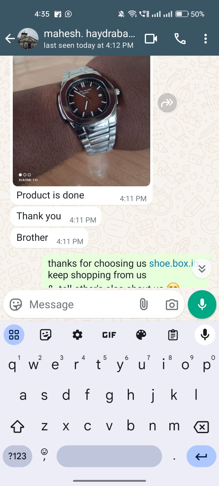 Customer Review 9