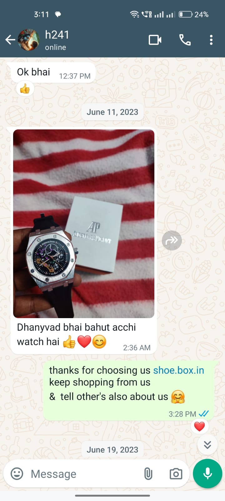 Customer Review 7