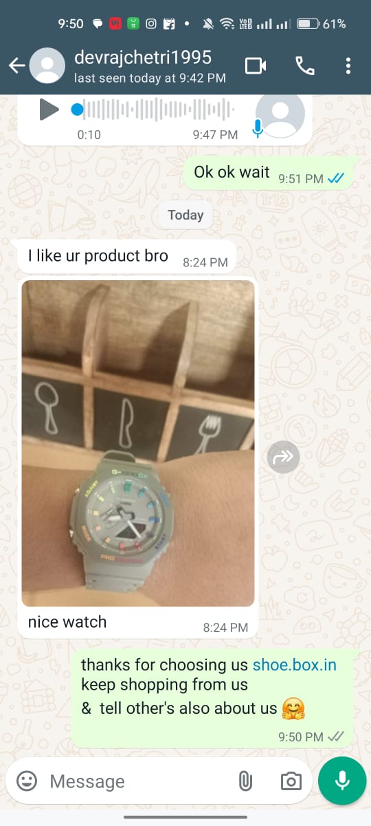 Customer Review 5