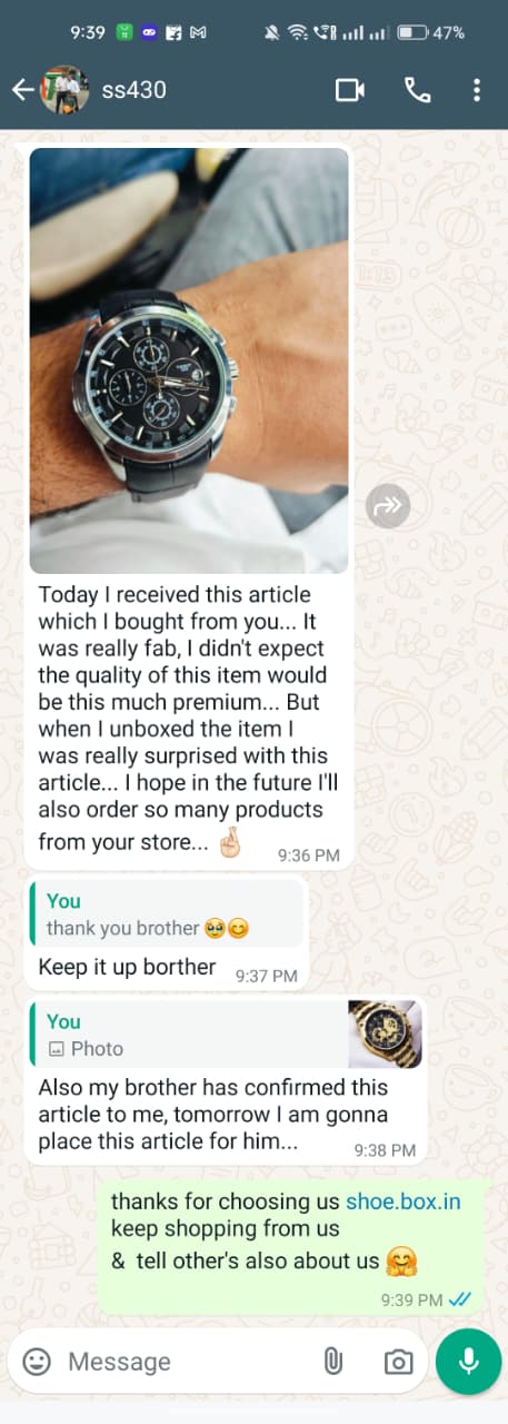 Customer Review 1