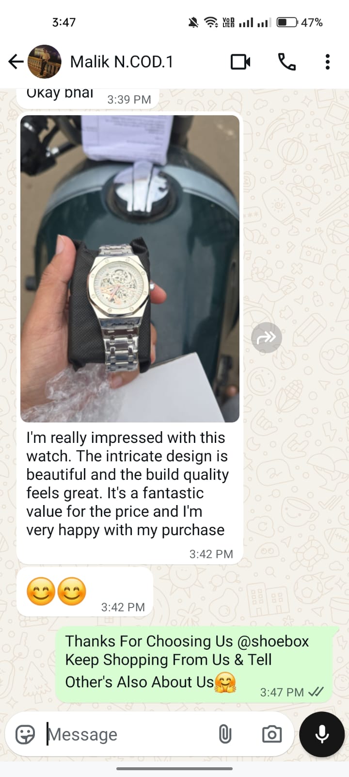 Customer Review 17