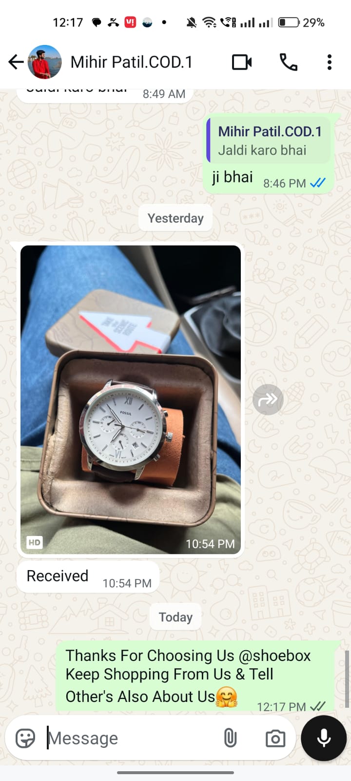 Customer Review 15