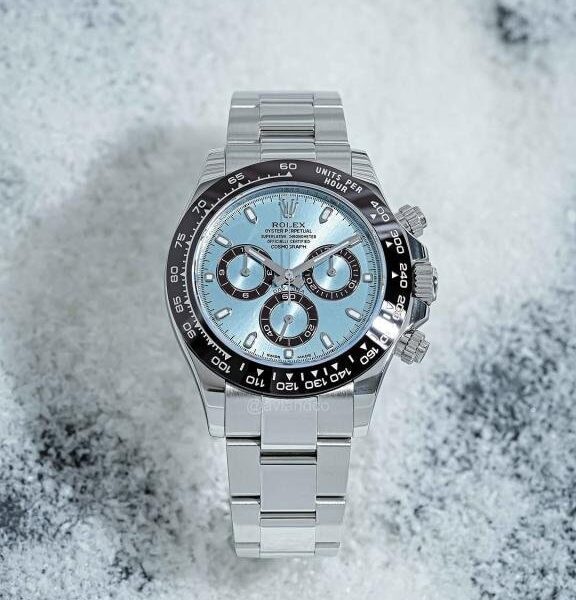 ROLEX DAYTONA [SKY BLUE / BROWN / SILVER] 3009025