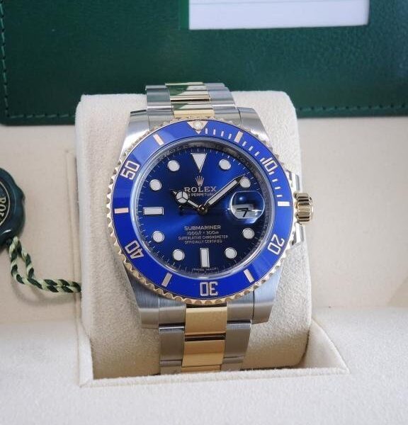 RLX SUBMARINER [BLUE / SILVER / GOLDEN] 3009025