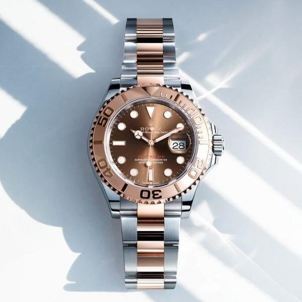RLX YACHT MASTER [BROWN / ROSEGOLD / SILVER] 2909025