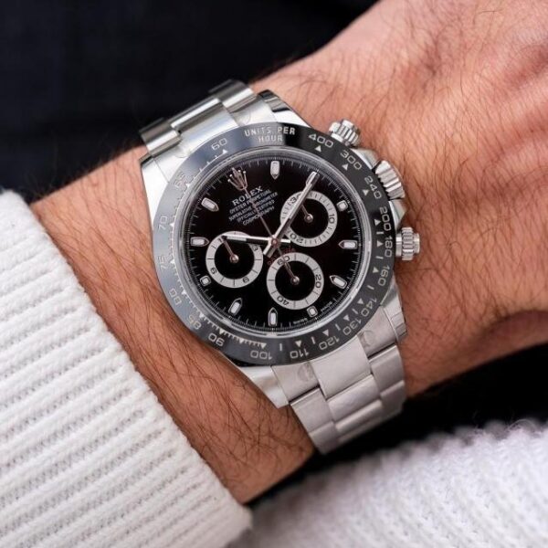 RLX DAYTONA [BLACK / SILVER] 0110025