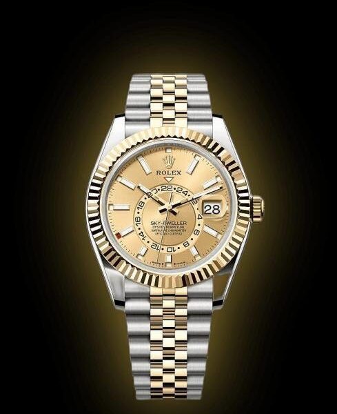 RLX SKY-DWELLER [GOLDEN / SILVER] 2909025