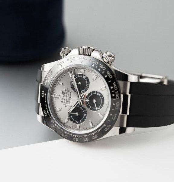 ROLEX DAYTONA [SILVER / BLACK] 0110025
