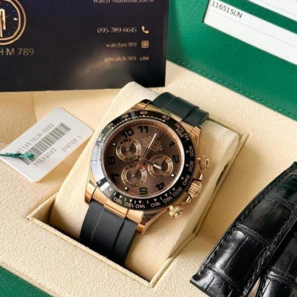 RLX DAYTONA [BROWN / BLACK / GOLDEN] 0110025